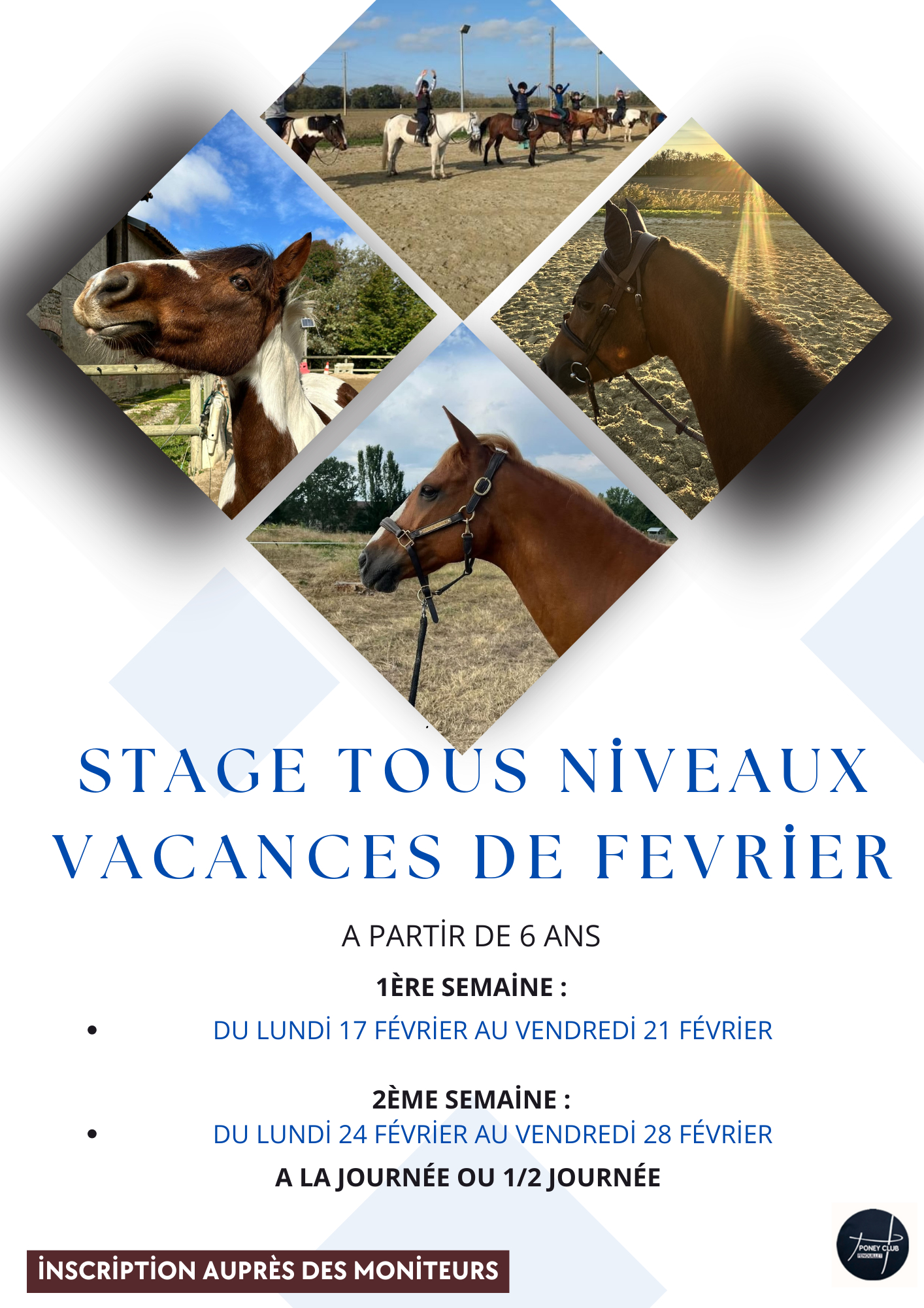 Stages à la garonne